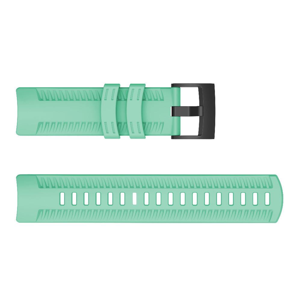 Silikonarmband für Suunto 9 D5 Smart Watch Band Ersatzarmband für Suunto Spartan Sport minze, grüne