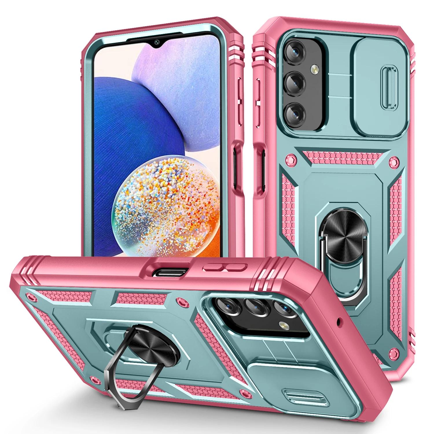 Stoßfeste Panzerhüllen für Samsung Galaxy A55 A35 A54 5G A15 A53 A52 A14 A33 A13 S24 S23 Ultra S22 Plus S21 FE Handyzubehör for Galaxy S24 Ultra
