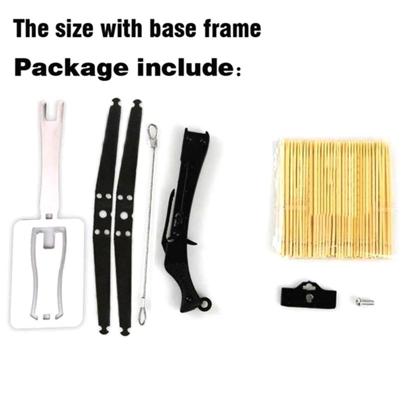 Zahnstocher Mini Armbrust Bogen Kreuz Pfeil Bogen Spielzeug 1Set