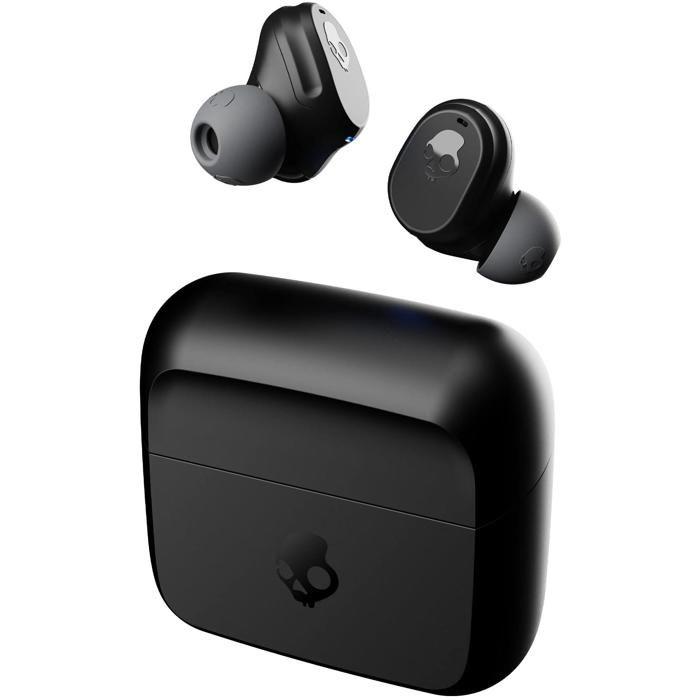 Kabellose Ohrhörer - SKULLCANDY - MOD True - Akkulaufzeit 34 Stunden - IP55-Beständigkeit - In-Ear schwarz