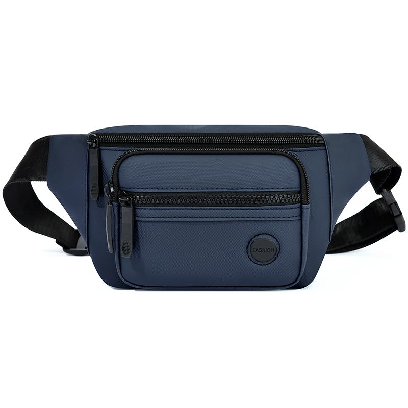 Wasserdichte Unisex-Gürteltasche für Männer und Frauen, Känguru-Hüfttasche, Handytasche, Arbeitstasche – Reiseausrüstung für Männer und Frauen blau