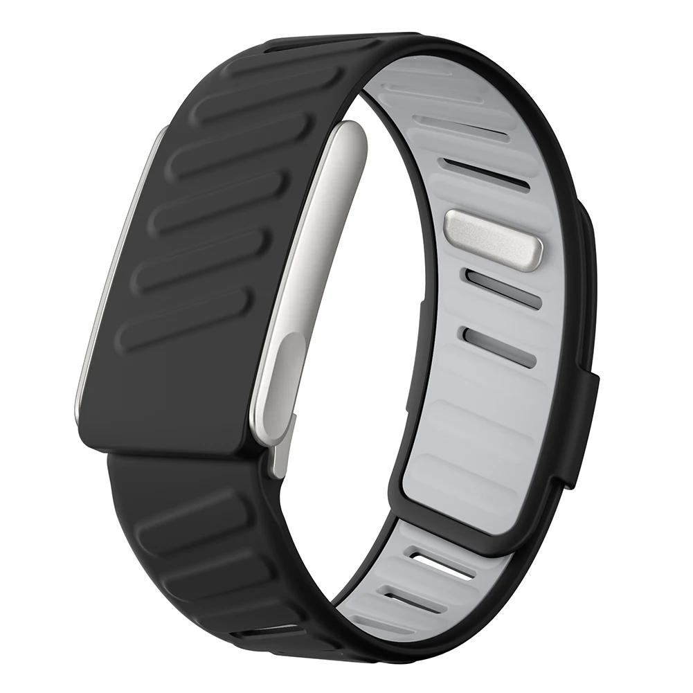 Für WHOOP 5.0/MG SportFlex Armband Weiches Silikon Wasserdicht und Schweißfest Verstellbares Armband 5.0/MG SportFlex Kompatibel for WHOOP MG