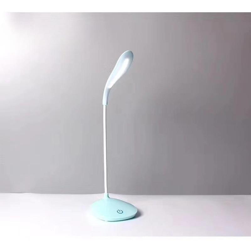 LED Kleine Schreibtisch Lampe Student Wohnheim Studie Augenschutz Schreibtisch Lampe USB Lade Schreibtisch Lese Lampe Schlafzimmer Nachttisch Lampe blau
