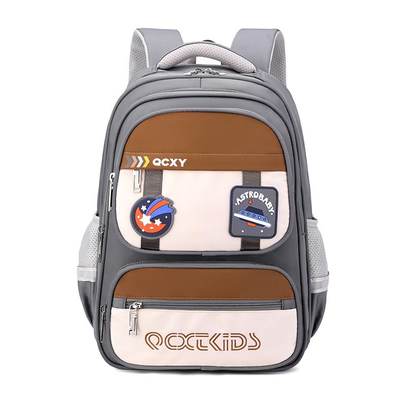 Kinderrucksack Mädchen Lasten reduzieren Mehrschichtige Schultaschen Grundschule Jungen Rückenschutz