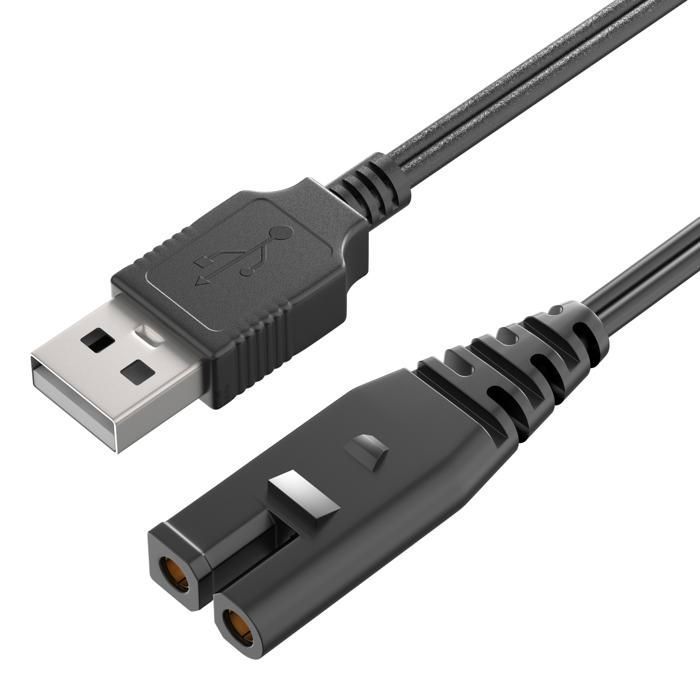 Kabel 5V Kompatibel mit Intex 28620/28620E/28620EP/CL1704/12269 Ersatzzubehör für Poolreiniger Phonillico® schwarz