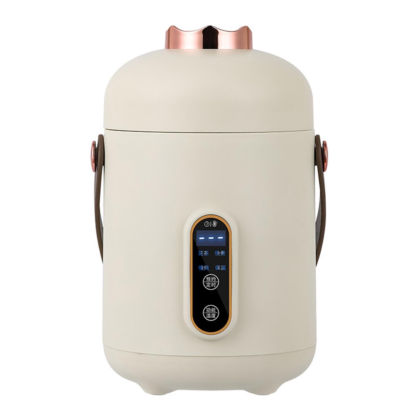 Mini Tragbare Elektrische Tasse Multifunktionale Gesundheit Konservierende Elektrische Eintopf Tasse Büro Elektrische Topf L