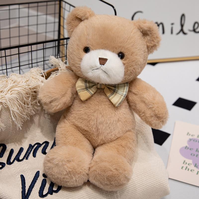 Süße Teddybären Stofftiere Plüschtiere Bär Tier Plüschtiere Puppen Weicher Bär Valentinstagsgeschenke Kindergeburtstag Heimdekoration Party 30CM
