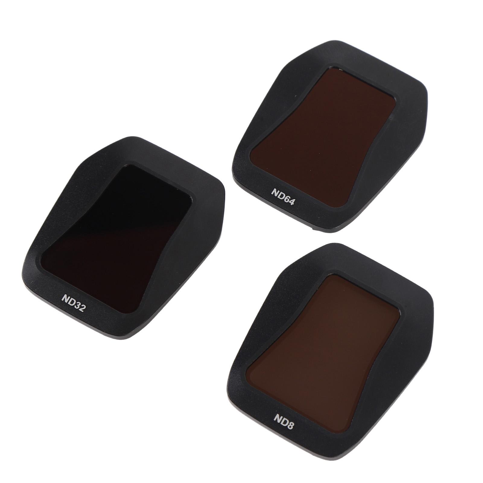 Drohnen-ND-Filter, Schnellverschluss, kratzfest, HD-beschichtet, ND8, ND32, ND64-Filter für die AIR 3S-Drohne