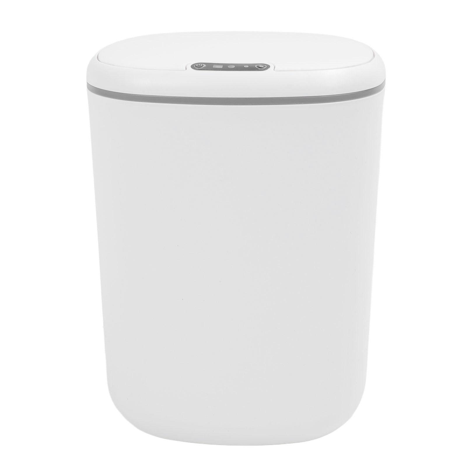 Smarter Sensor Mülleimer High End 18L Großes Fassungsvermögen Automatischer Mülleimer mit LED-Licht für Wohnzimmer