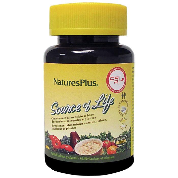 Natures Plus Source of Life Nahrungsergänzungsmittel 60 Tabletten