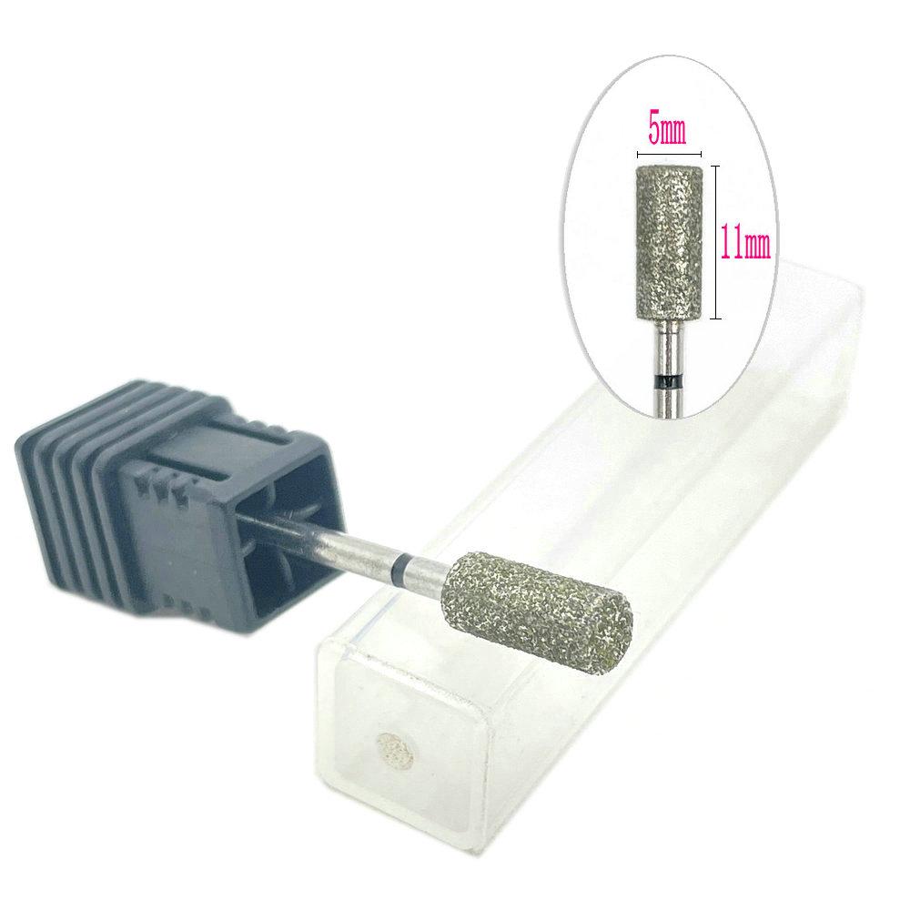 1Pc Nagel Bohrer Bits Diamant Schneider für Maniküre Häutchen Sauber Grat Diamant Mühle Nägel Zubehör Werkzeug SA50
