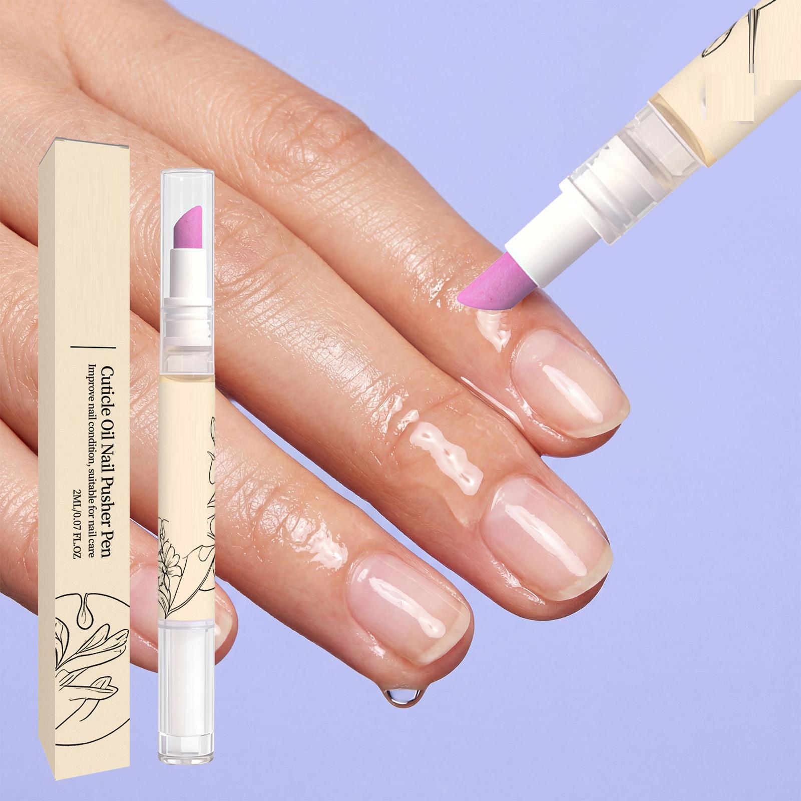 Nagel-Nagelhautpflege-Set - Macht die Nagelhaut weich, spendet dem Nagelbereich Feuchtigkeit und pflegt Hände und Nägel 2 ml. One Size
