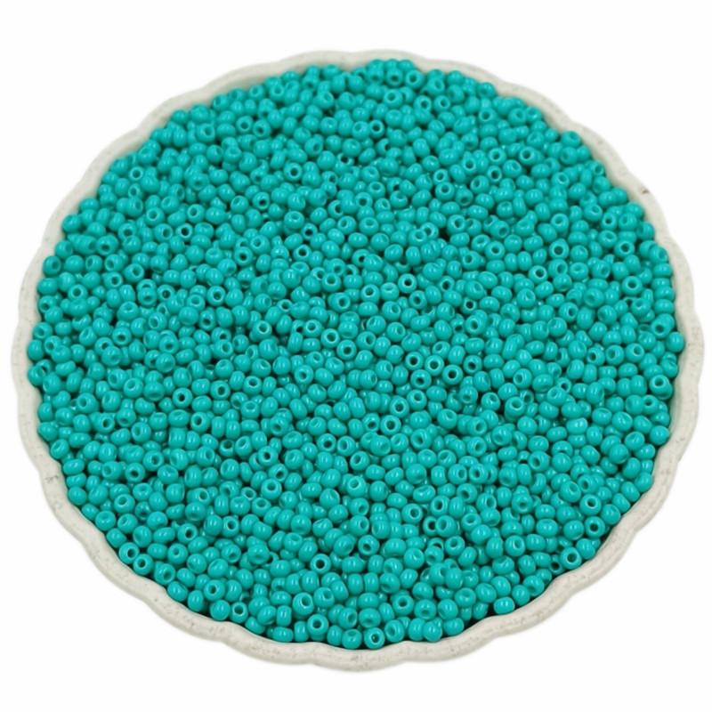 Home Party Supplies Zubehör Rocailles Perlen Zubehör Spacer Perlen Armband Halskette 1000 Stück/Lot 2mm für handgefertigte Charms Tschechisches Glas Mini DIY blau
