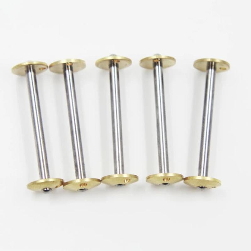 2 Stück Metall Shuttle Bullet Spulenkapsel 83505 Und Spulen 8228 Für Singer 27 27K 28 28K 127 128 Haushalts Nähmaschine im alten Stil 2pcs