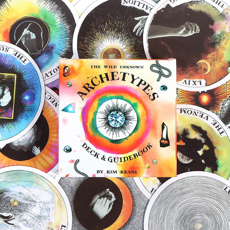 Wild Unknown Archetypes Englische Brettspiele Wahrsagerei Vorhersagespiele