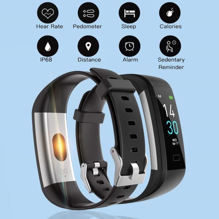Showyoo Smartwatch Herzfrequenzmesser