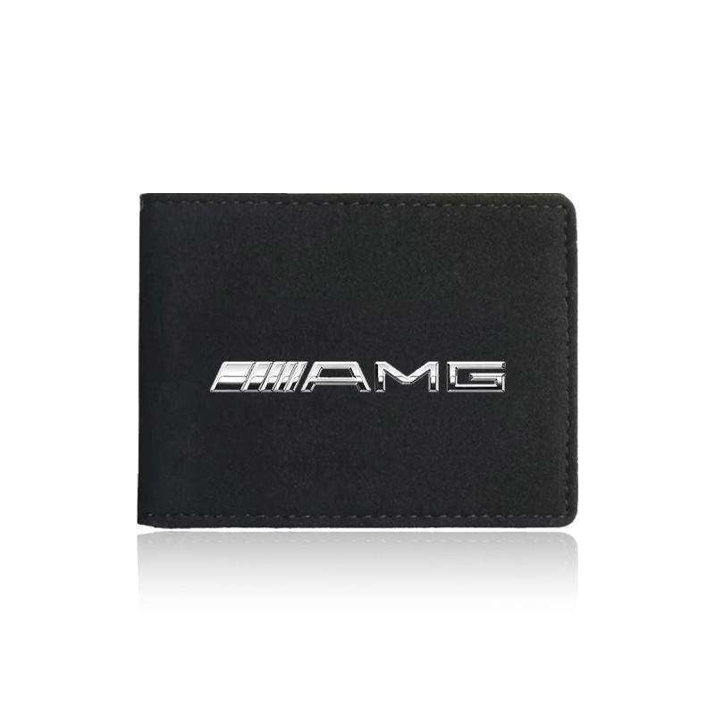 Auto Führerscheinhülle Wildleder Anti-Pelz Auto Fahrdokumente Für Mercedes-Benz AMG C500 C200 C300 A B C E GLA CLA GLK GL ML GLE W204 W205 W203 W211 AMG