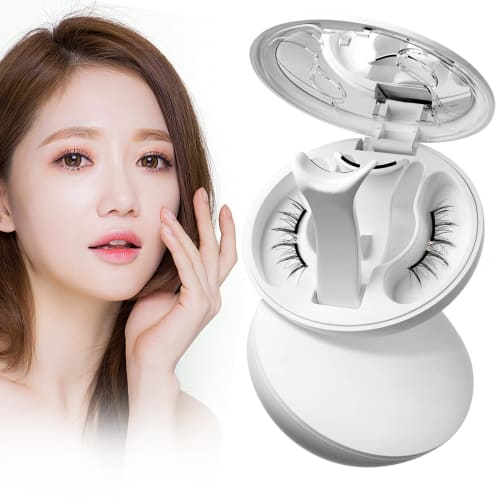 Magnetische falsche Wimpern 3D magnetische falsche Wimpern Ultraleicht für große Augen Luxusfaser Langlebig Wasserdicht Schweißfest Augen-Make-up Kosmetik