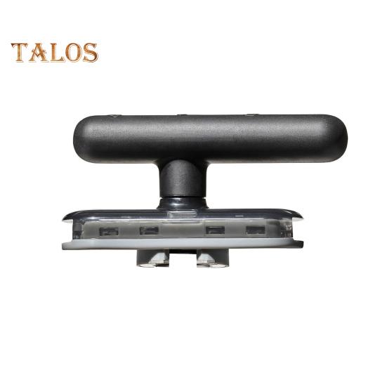 1/2-teiliger Glasöffner für Senioren, robuster Flaschenöffner, Glasgreifer zum Öffnen von Gläsern, Dosendeckelentferner, arbeitssparendes Werkzeug 1pc