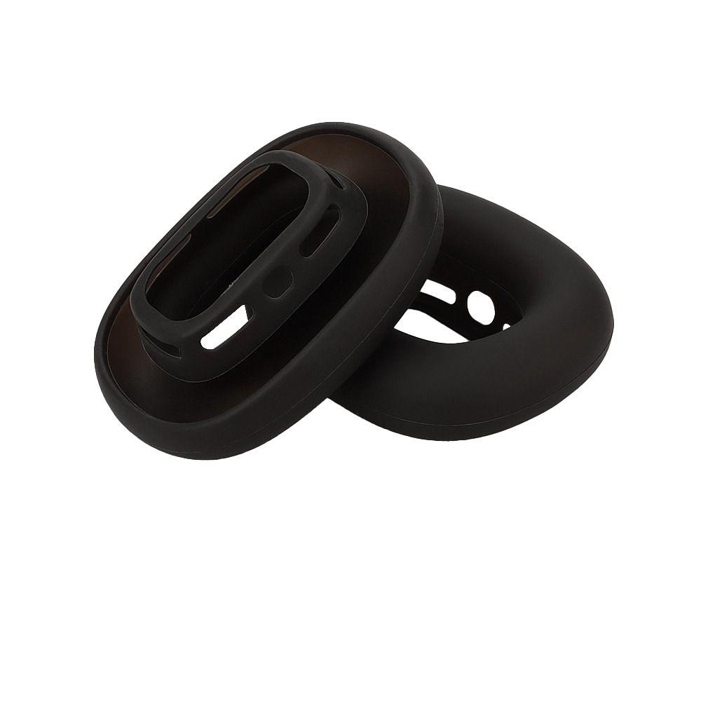 Ersatz-Ohrpolster, weiche Kopfhörer-Schutzhülle für AirPods Max-Kopfhörer-Zubehör Black