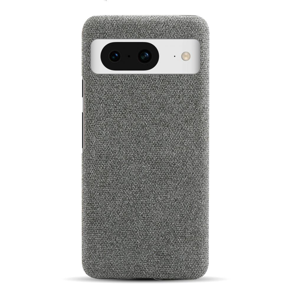 Fingerabdruckfreie schlichte Stoff-Schutzhülle für Google Pixel 10 Pro XL 5G 10A 9A 8A 7A 6A Pixel10 Pixel 9 Pro XL 7 8 6 Handyhüllen Google Pixel 9a dunkelgrau