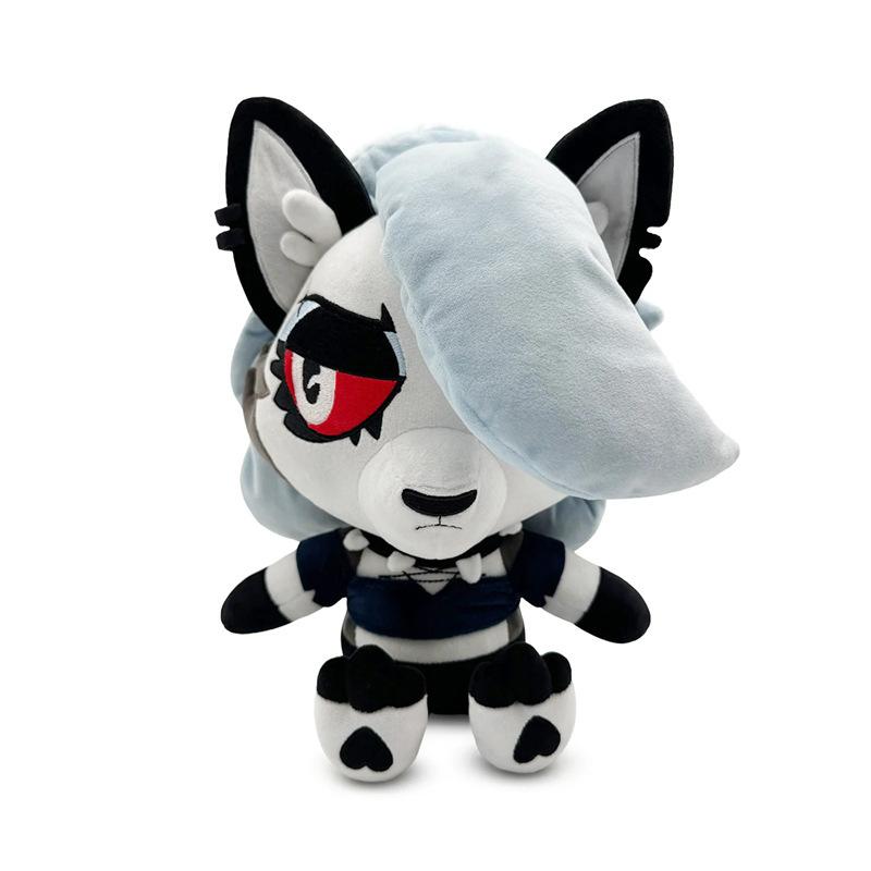 Blitzo Loona Moxxie Plüschtiere Puppe Anime Helluva Boss Plüschtier Zubehör Kuscheltiere Feiertag Halloween Weihnachtsgeschenke