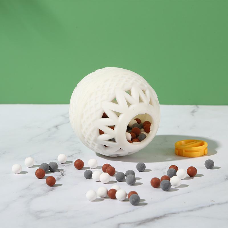 1Pcs Wäsche Ball Für Waschen Maschine Dekontamination Und Reinigung Bälle Wiederverwendbare Anti Wicklung Kleidung Reinigung Werkzeuge weiß