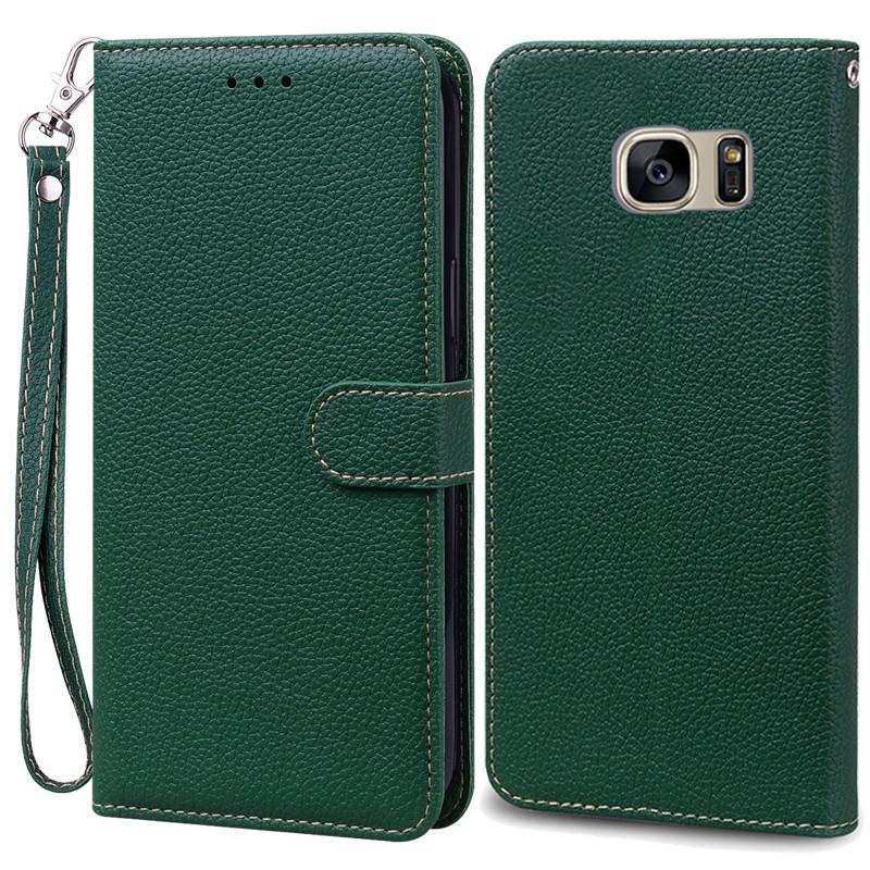 S7Edge Fall Für Samsung Galaxy S7 Fall Leder Brieftasche Auf Für Samsung S7 Rand Fall Weiche Flip-Cover Für Samsung s7 S 7 Rand Fundas For Samsung S7