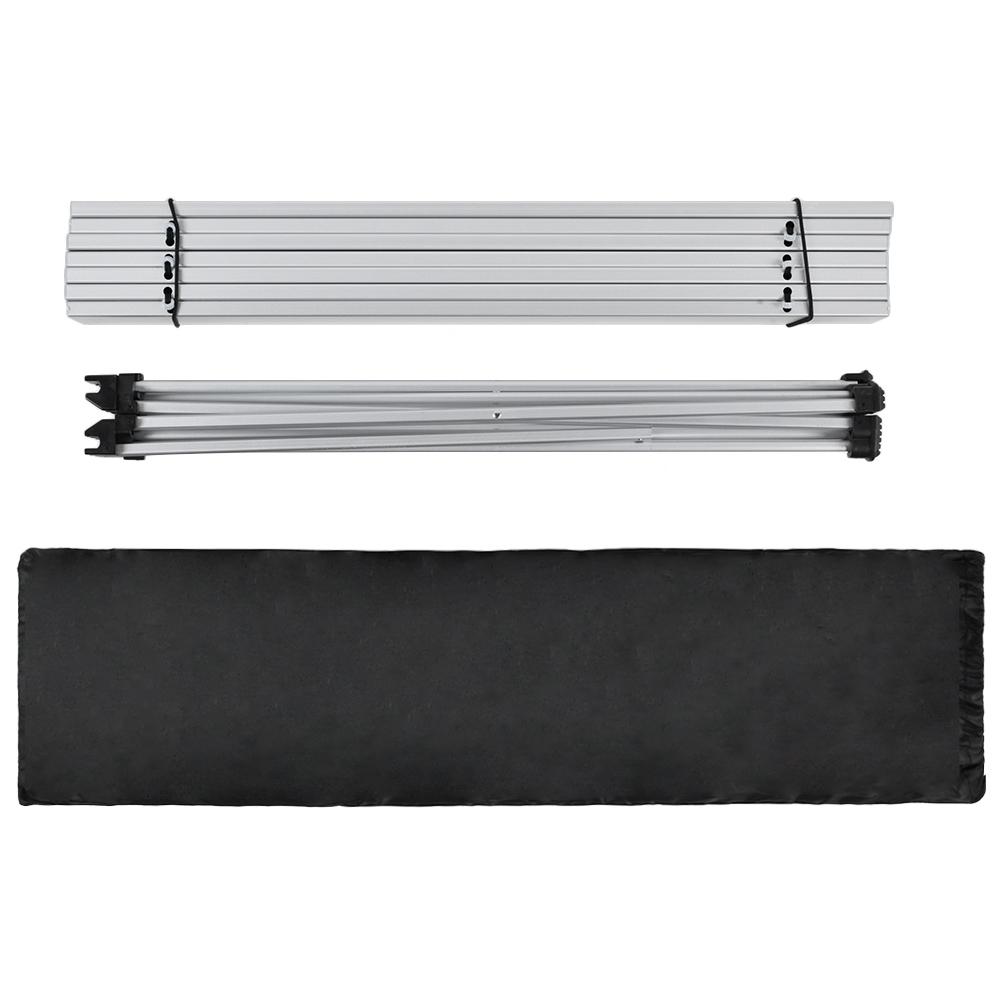 Tisch aus Aluminiumlegierung Klappbarer Schreibtisch Tisch Outdoor Camping (Groß)