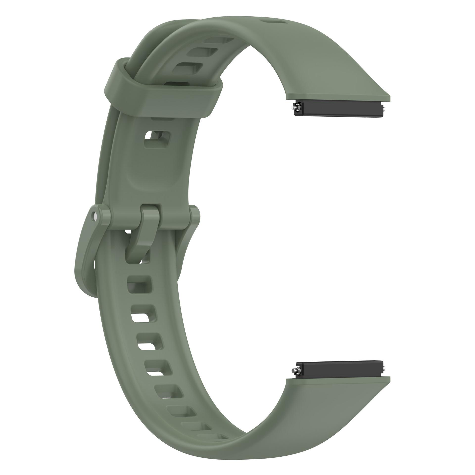 Silikonarmband für Huawei Band 9 / Band 7 Armband Ersatzarmband für Honor Band 7 Uhrenzubehör For Huawei Band 7 hellgrüne