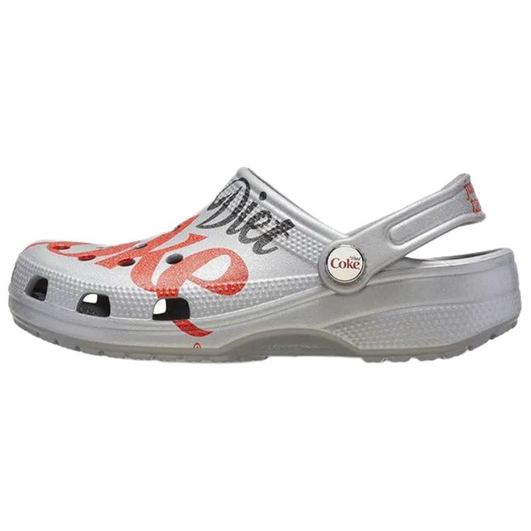 Crocs Classic Clog Coca-Cola Diet Coke 36-37 gray