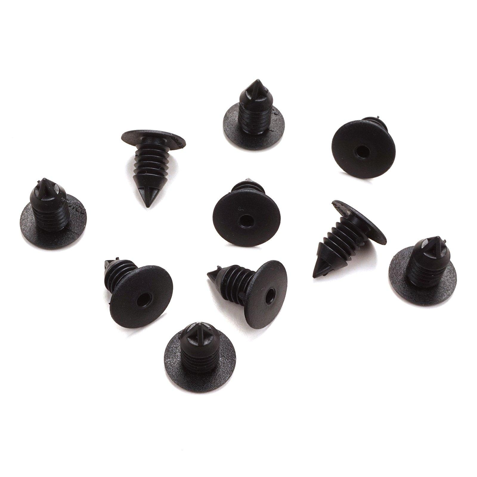 BROSS Autoteile BCF5043 10 Stück Tannenbaum M.12 Clips für Renault Fiat Kopfgröße: 20mm