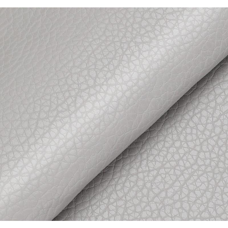 Reparaturflicken, selbstklebend, Leder, PU-Leder, Stoffaufkleber für Leder, Kleidung, Sofa, Autositze, Möbel, Taschen, Reparatur, klebrig 30*137cm licht grau