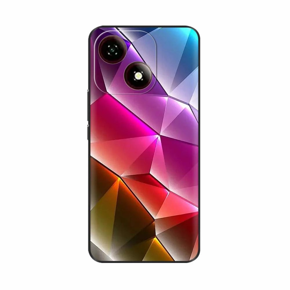 Hülle Für ZTE Blade A35e Weiche TPU Silikon Hülle Schutzhülle Rückseite Für ZTE A35 Lite A35e A35 E Capa Fundas Handyhüllen Gehäuse ZTE Blade A35