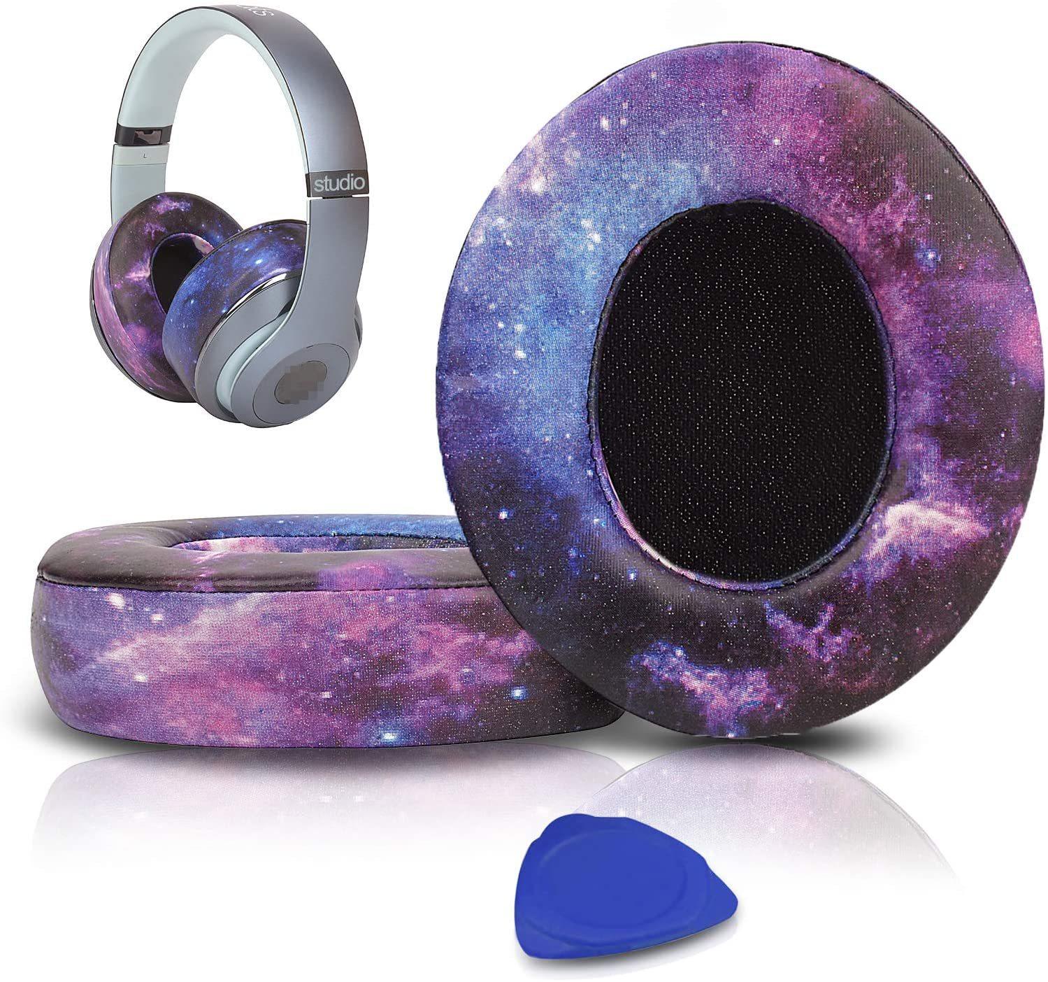 Für Beats Studio 2.0 Studio 3.0 Kabellose und Kabelgebundene Kopfhörer Ersatz-Ohrpolster Kissen Ohrpolster Proteinleder B0500 B0501