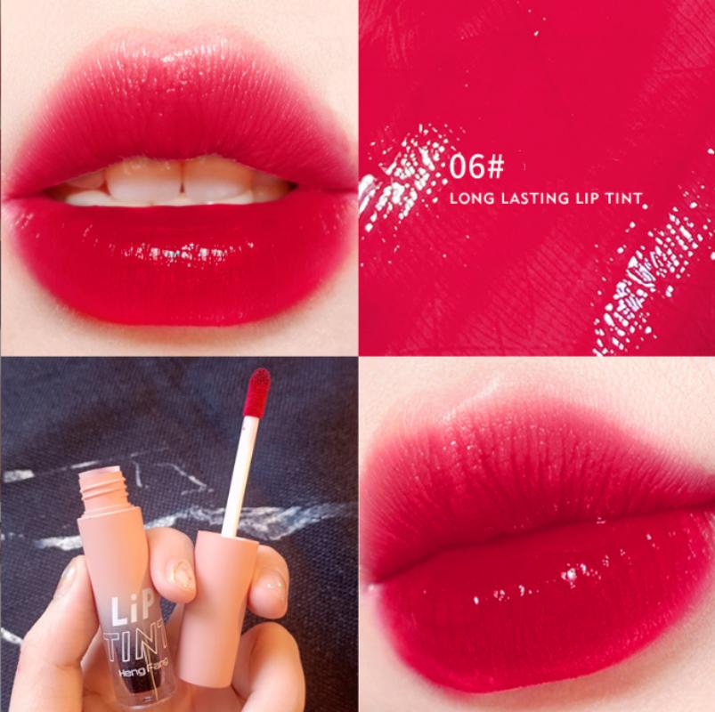 Spiegel-Lippenstift, Lippen-Make-up, Antihaft-Cup-Lippenstift, Lipgloss, langlebig, feuchtigkeitsspendend, kosmetischer Lippenstift, Lipgloss, matte Lippenglasur, wasserdicht
