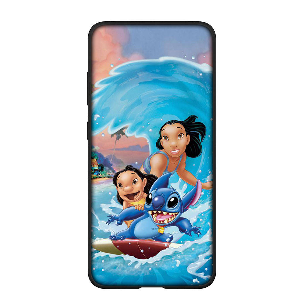 Handyhülle für Samsung Galaxy S24 S23 iPhone 15 14 Xiaomi Redmi Note 13 12 11 8 10 9 Pro Max X XR OPPO A15 Huawei Comics Lilo Luxus Stitch Cover for Samsung Galaxy S23 FE terra