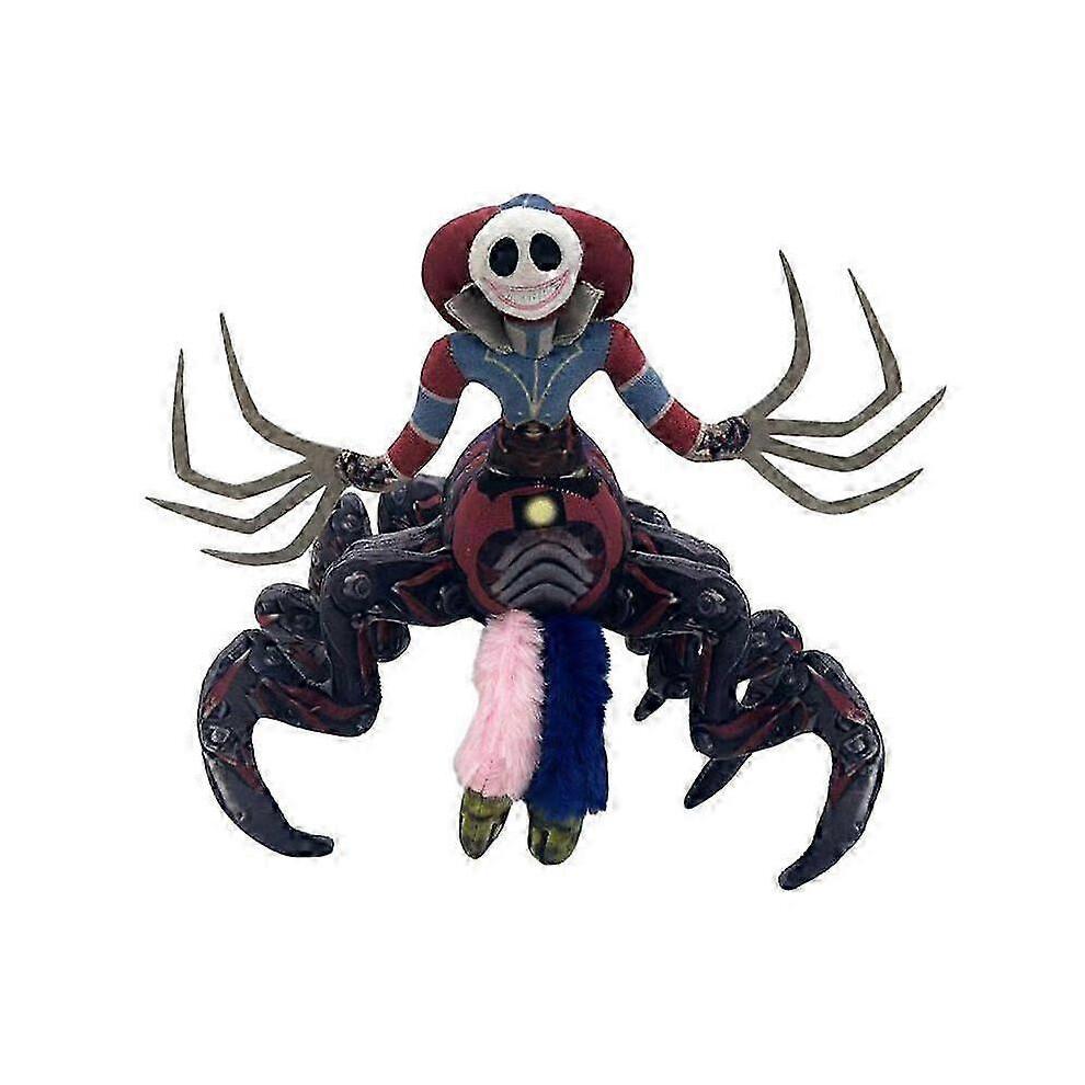 (ZU) Poppy Playtime 5 Plüschtier Horrorspiele Clown Weiche Stoffpuppe Kindergeschenke 25cm H
