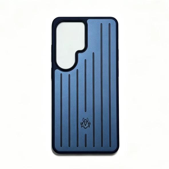 Sle Business Luxus RImowa Koffer Handyhülle Für Samsung Galaxy S26 Ultra Aluminiumlegierung Ice-Sense Rückwand Vollständig schützende Handyhülle Mit Box samsung galaxy s26 ultra blau