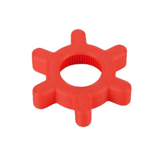 Einfacher Flaschenöffner Kunststoff Multifunktion Drehbarer Kappenentferner für Zuhause