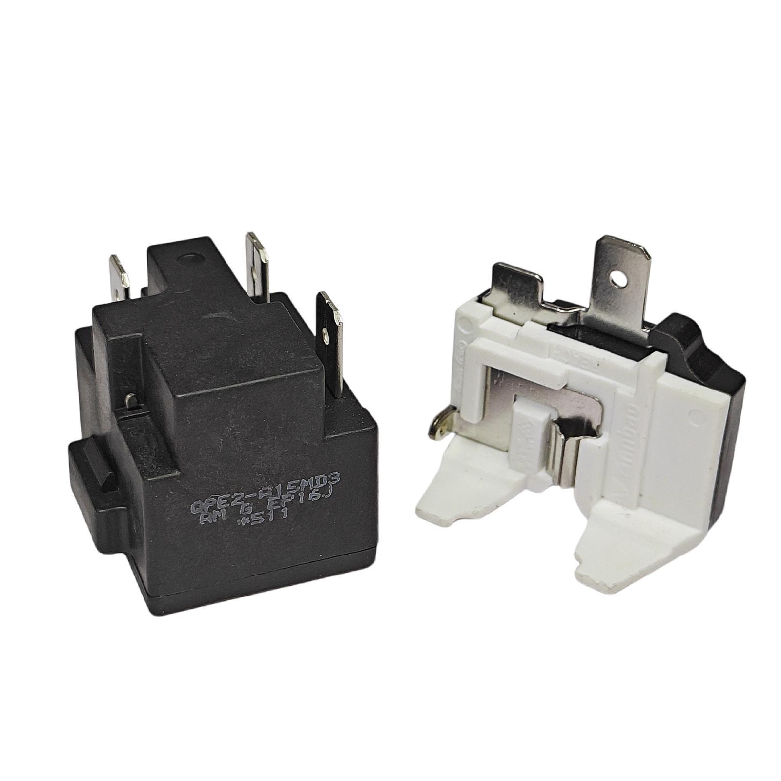 3-Pin Original Anlasser QPE2-A15MD3 Für Midea Kühlschrank Gefrierschrank Kompressor PTC Anlasser / Überlast Überhitzungsschutzrelais