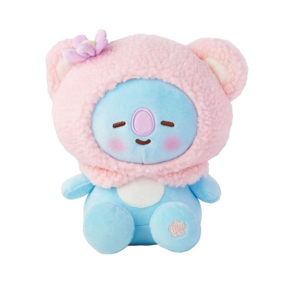 BTS BT21 Plüschpuppe Kpop Plüschtier Sakura-Version KOYA-doll 20cm white