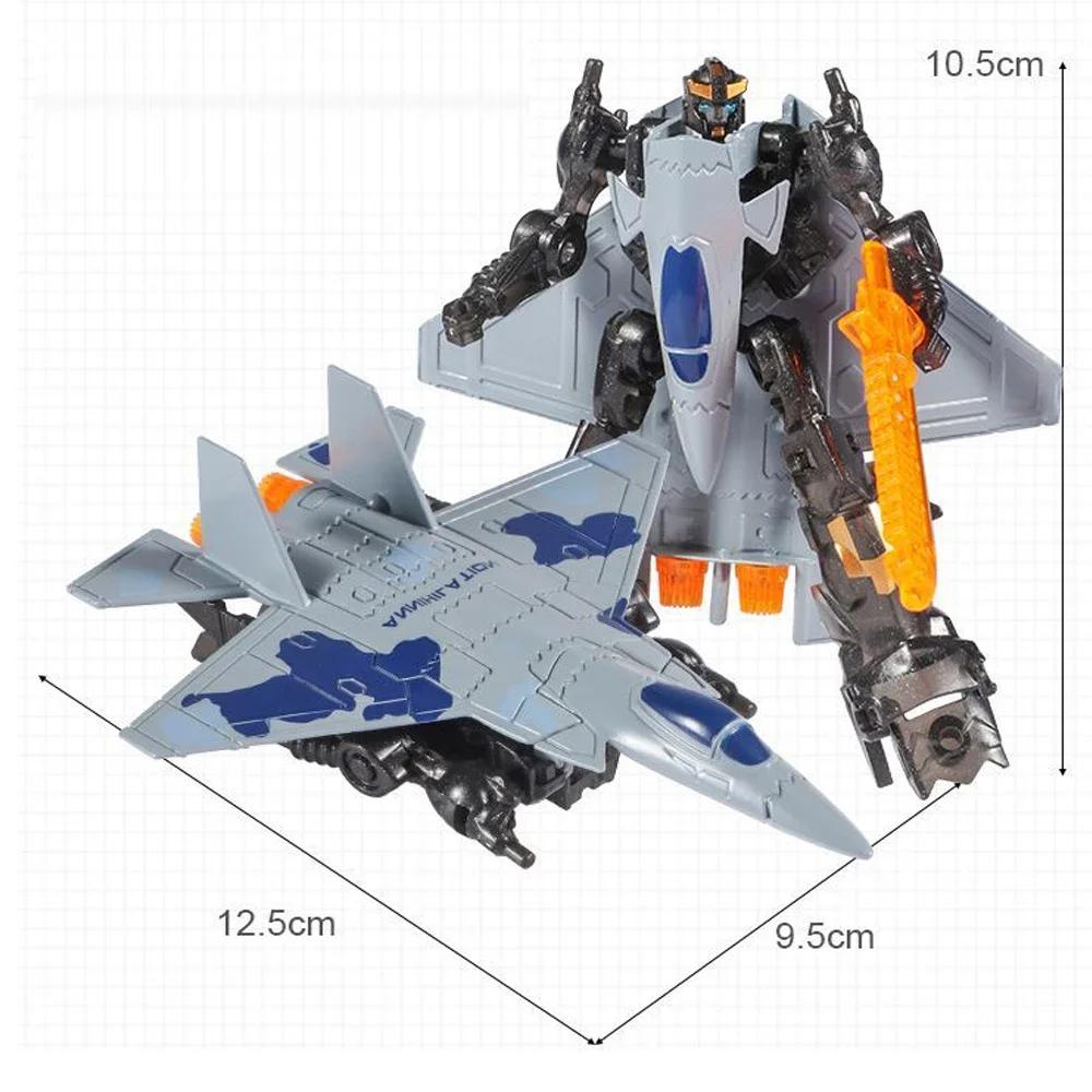 Legierung Verformungs Roboter LKW Kämpfer Armee Bauen Pädagogisches Spielzeug Actionfiguren Roboter Spielzeug für Kinder Geschenke Die-Cast Figur