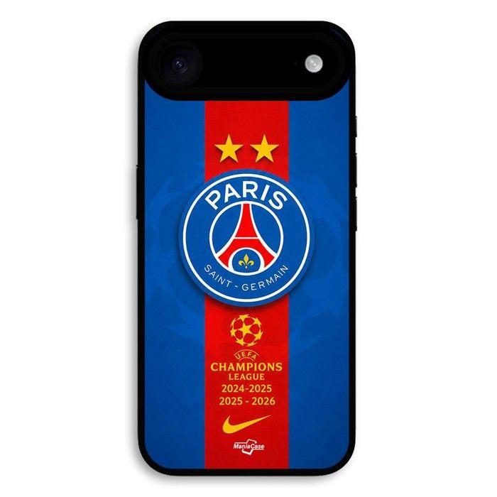 Hülle Für iPhone 17 Air PSG Logo Champion doppelte Legende nike rot und blau Maniacase schwarz