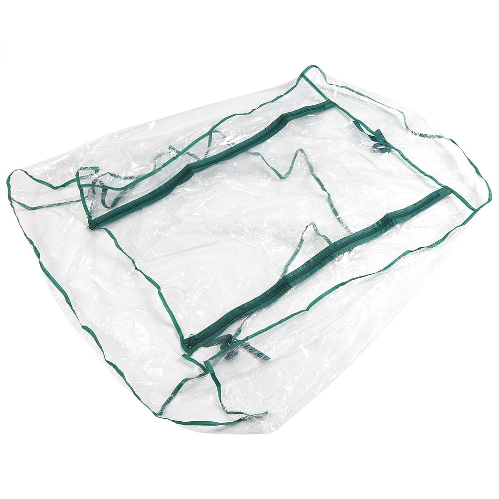 69*49*126cm Garten Gewächshaus Warmes Gewächshaus Blumen Pflanzen Gartenarbeit Außen