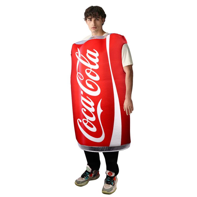 Aufblasbarer Cocacola Erwachsenenanzug Cosplay Kostüm Ausgefallenes Kleid Kostüm Party Geschenk Halloween