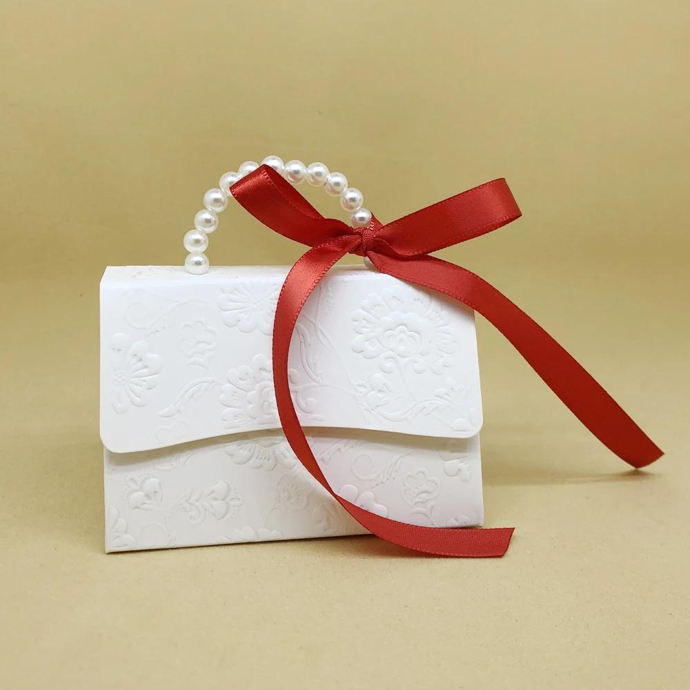 Ideal für Party Favors Candy Box Tragbare Party Baby Dusche Geschenk Boxen Hochzeit Party Favor Box Candy Geschenk Boxen 20 teile/los 20PCS&M