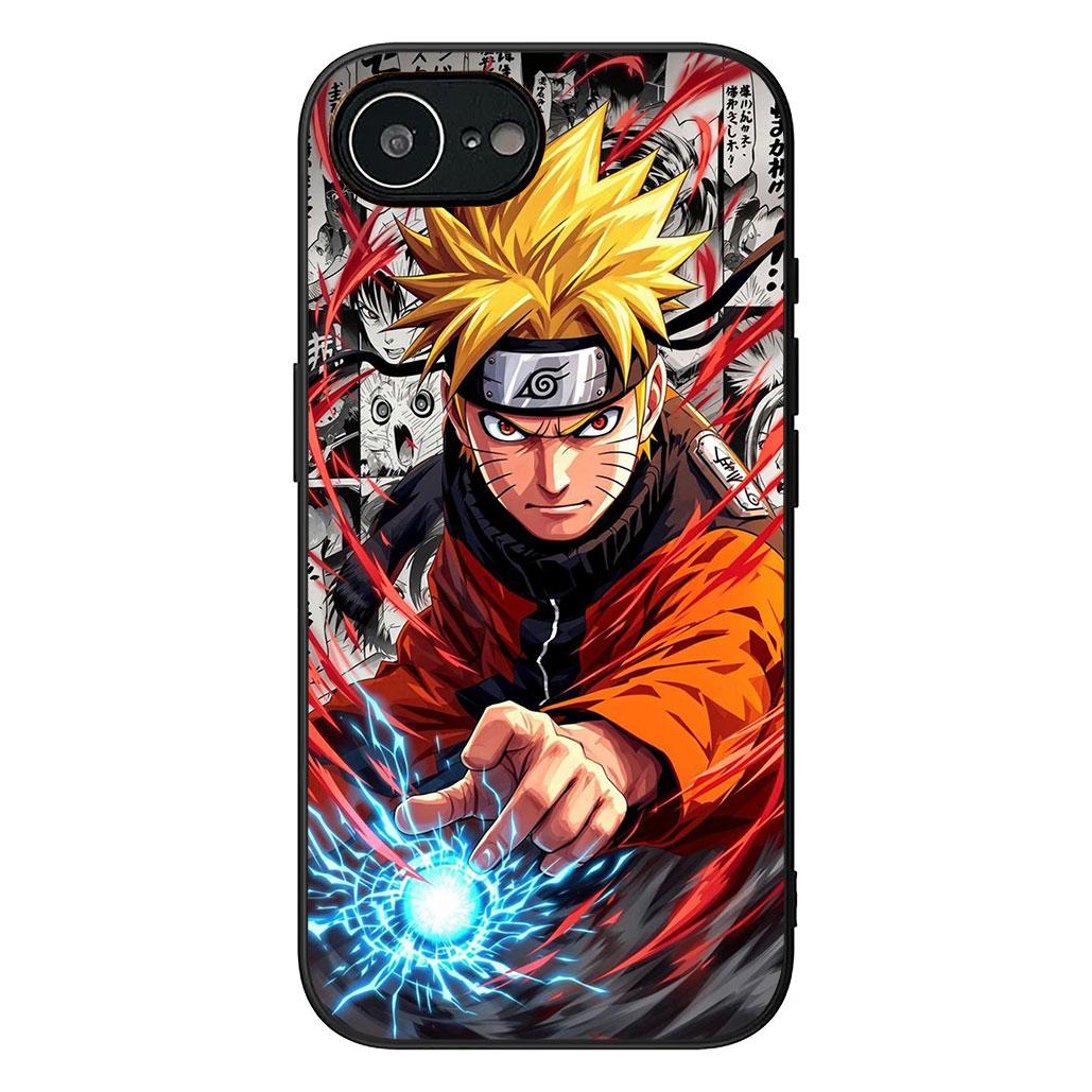Sasuke Kakashi Naruto Handyhülle für Samsung Galaxy S25 Edge S24 S23 FE Plus Ultra A16 A15 A55 A57 5G Schutzhülle Galaxy S23