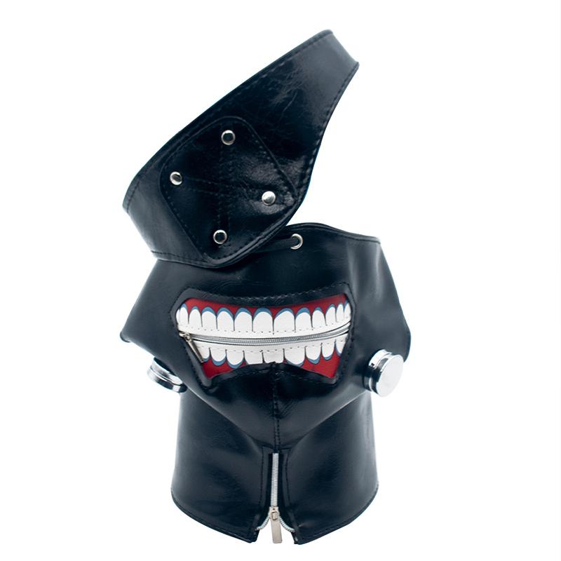 Anime Tokyo Ghoul Kaneki Ken Cosplay Kostüme Maske Halloween Party Masken Cosplay as the picture schwarz