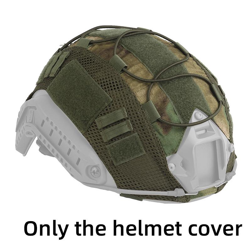 1 PC Helm Abdeckung für Fast MH PJ BJ Helme Fast Helm Protector Elastische Kordel (Helm nicht im Lieferumfang enthalten)
